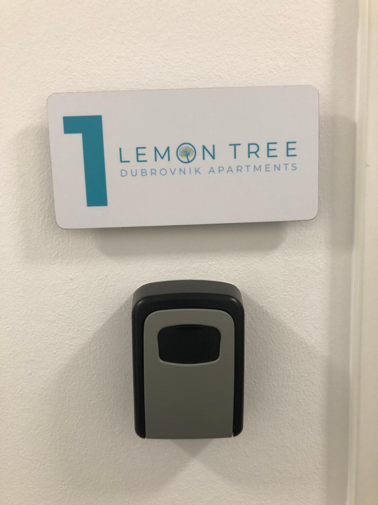 Lemon Tree Dubrovnik Apartments エクステリア 写真