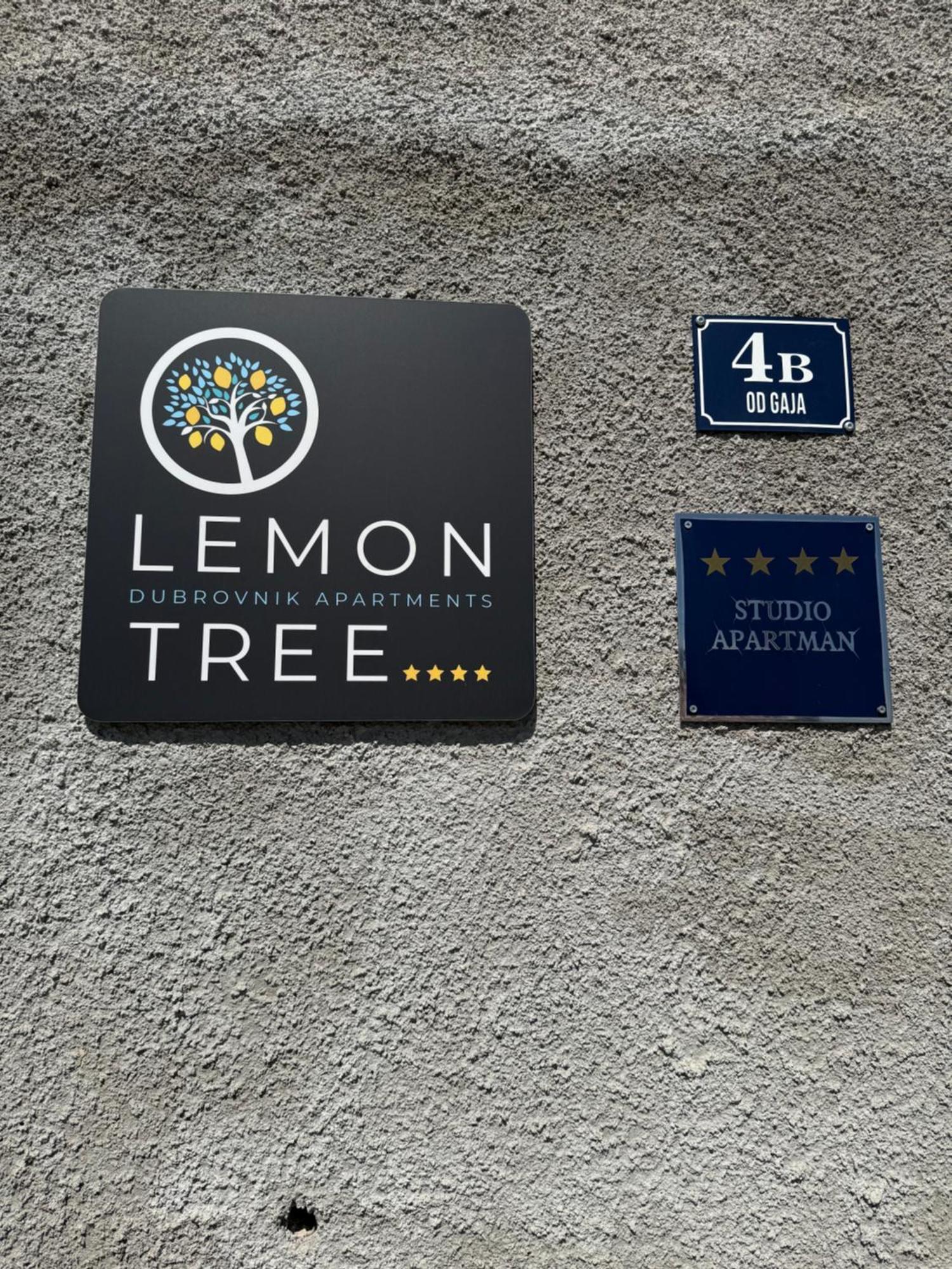 Lemon Tree Dubrovnik Apartments エクステリア 写真